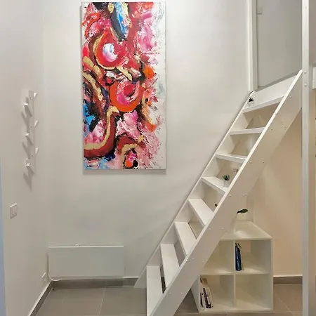 Apartment Wp - Cozy And Modern In Budapest